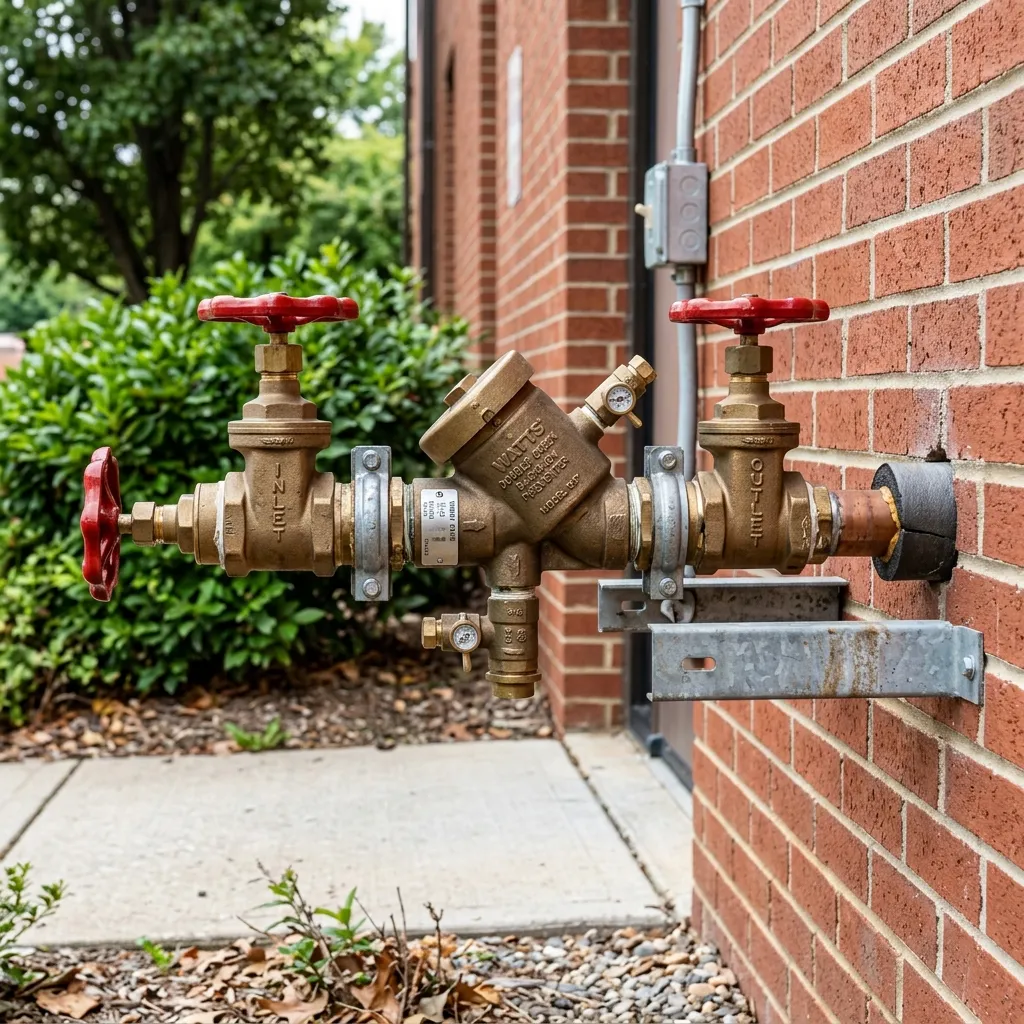 Backflow Prevention Plumber in Columbus, IN